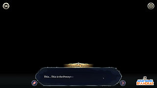 Harem Fantasy - the Concubine War Gameplay Part 1 - Sex with His Concubines