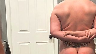 Naughty blonde femdom fetish hottie rams ass with strapon