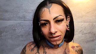 Alternative oiled TS bigass gets banged