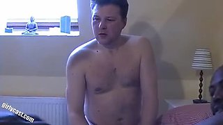 Nadja Sucks BBC and Takes a Huge Cumshot for Her Boyfriend