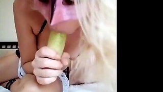 MissAnja FH Rough Lesbian Maid Dildo