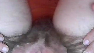 Caressing My Hot Open Pussy