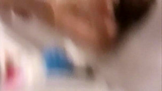 He Cums on My Shaved Pussy