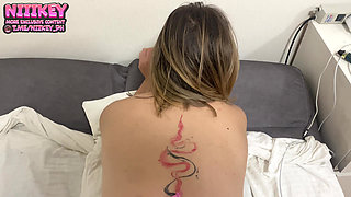 Young Secretary Fucks Boss to Keep Her Job