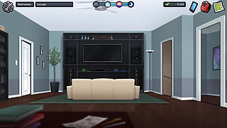 Fucking Step Mom in Kitchen and Different Part of Houses