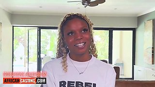 Subjugated Phat Caboose Ebony Teenage HARD-CORE Plumbed In Faux Modeling Audition