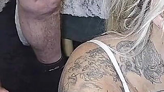 Bambiblacks Pixxii Interracial Bukkake