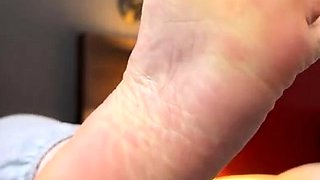 Blonde emo amateur solo masturbation