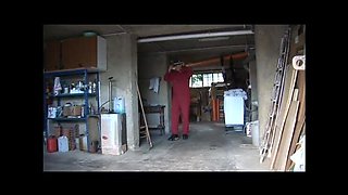 Masked MILF with Big Natural Tits Teases and Swallows Cum in Full Movie