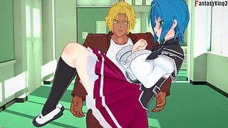 Koneko Kimono BBC Sex - Dxd Ntr Madness Series