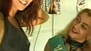 Erotic Fantasies of Three Young People on Vacation