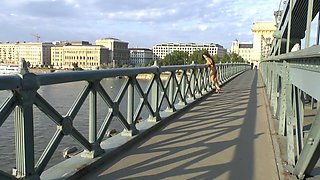 Amateur teen outdoor blowjob