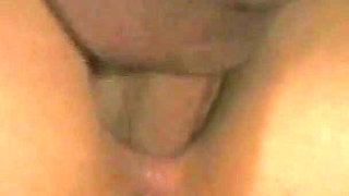 Pussy Spreading Closeup Before Hard Fucking