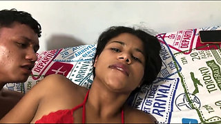 Tasty fucking for my sexy stepsister's huge ass