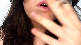 Hottest strapon weilding femdoms using toy