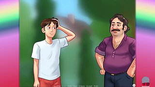 Summer adventure with big boobs and a hot ass