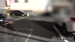 CRIMINAL LEVEL!18yo Japanese Girl in Uniform Summer Night Car Sex! Intense Raw Creampie & Screaming.