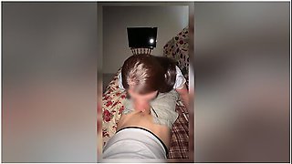 Stepmom Enters The Room And Finds Him With Her Dick Outside!! Looks Like Shes Getting Hot!! Homemade - Madura Mexicana