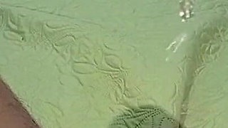 Granny Masseuse Rich with Gloves