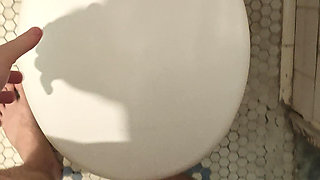 Golden Shower Submission My Master Using Me as a Toilet to Pee