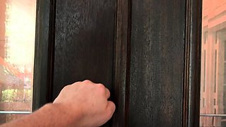 The Hot Wife And The Delivery Dude