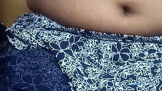 I Touching My Stepsister Body and Neck, She Showing Boobs and Hip
