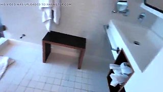 Stepmom's Best Friend Gives Me Secret Blowjob in Hotel Room - Alina Rai Russian MILF Amateur