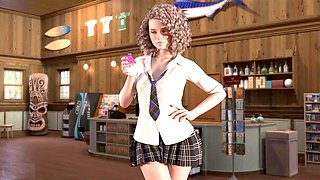 Bum, sex group, anime