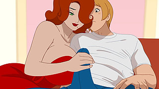 The Secret of the House #51: Naughty MILF Surprises Me with a Handjob