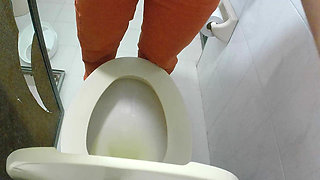 Compilation of Girls Pissing in Bathrooms