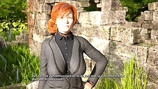 Hentai visual novel with big boobs and an erotic storyline