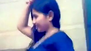 Arab Indian Girl's Private Dance