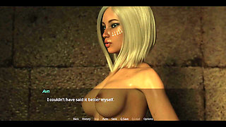 The Lust City - Slutty Blonde Latina Begs for White Cock. She Screams of Pleasure
