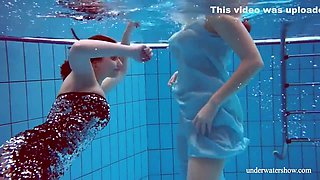 Hottest Underwater Girls Stripping Dashka And Vesta
