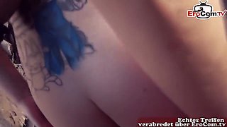 German Femdom Teen 18+ Public Pick Up Chap For Car Date