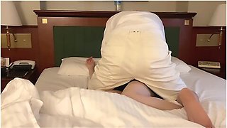 Nagoyaanother Angle Where You Can See All The Buttocksjapanese Amateur Couple Doing Creampie Sex