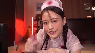 Snos-142 A Practicing Nurse, Warmly Accepts The Runaway Dicks With A Strong Ejaculation Addiction And Gives Them Full Support In Medical Examinations, Leading Them To A Meltingly Pleasurable Ejaculation - Arisa Nakano And Sakura Mio
