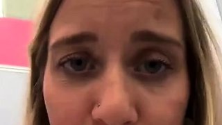 First time anal amateur blondes ass lubed and fingered