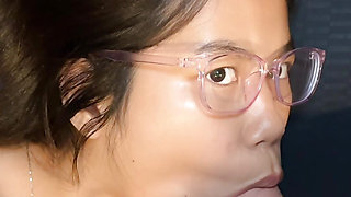 18yo Thai teen fucked from behind by a big white cock