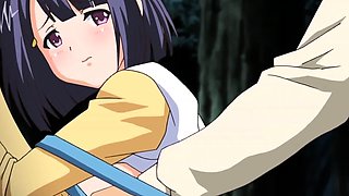 Hentai boobies scream in police custody