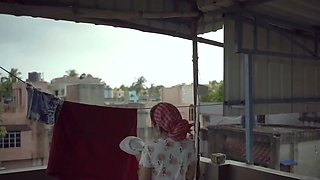 Indian College Slut With Her Landlord