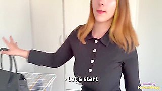 Your Job Is To Fuck Me Properly. A Sex-starved Businesswoman Wants Me To Fuck Her For Money 25 Min