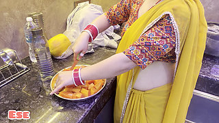 Desi Bhabhi Taking Care of His Devar and Fucked Hard