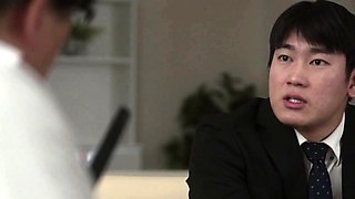 Hot Massage For This Japanese Australian Babe