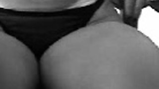 Close Up Pierced Twat Toying