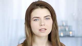 Black hung with big cock fucked Marina Visconti and her husband in lingerie