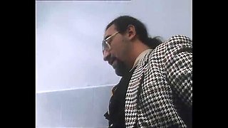 Roberto Malone Fucks Rossana Doll Anal Big Tits Blowjob Cumshot Vintage Italian HD