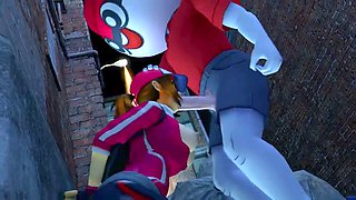 Hot 3, manga porn, screwing