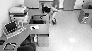 Amateur Office Fuck - Secretary Rides Boss Hard