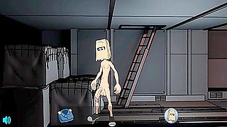 Fuckerman Skyfuck - Final - Two Dicks One Ass By Loveskysanx - Car Toon